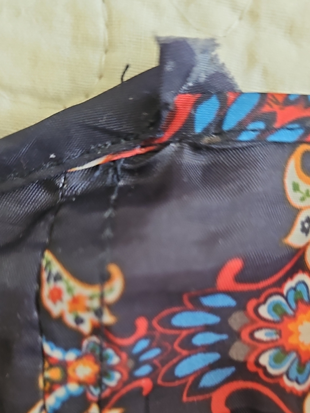 🌷HP🌷JOHNNY WAS California Large Floral Nylon Tote Bag - Picture 8 of 10
